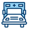 Unplanned care icon - ambulance